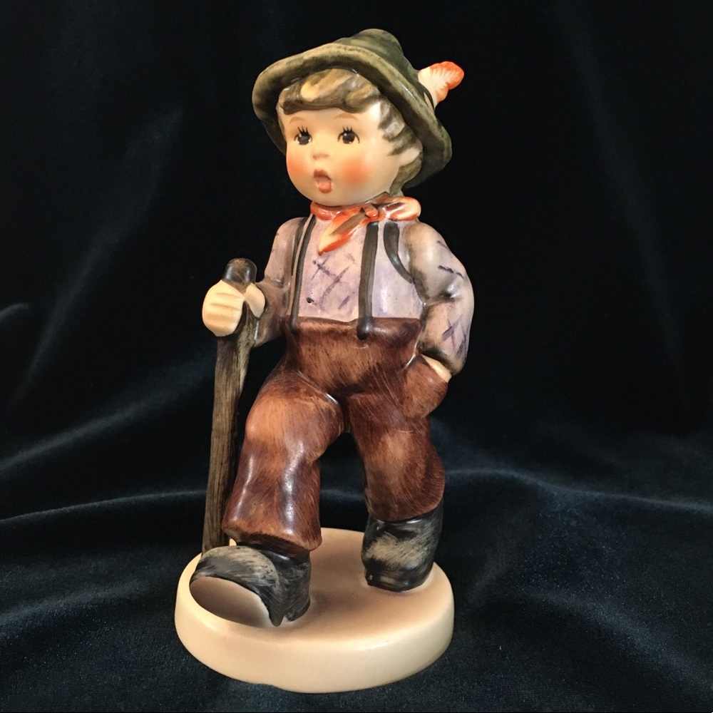 Hummel Figurine “Grandpa’s Boy”